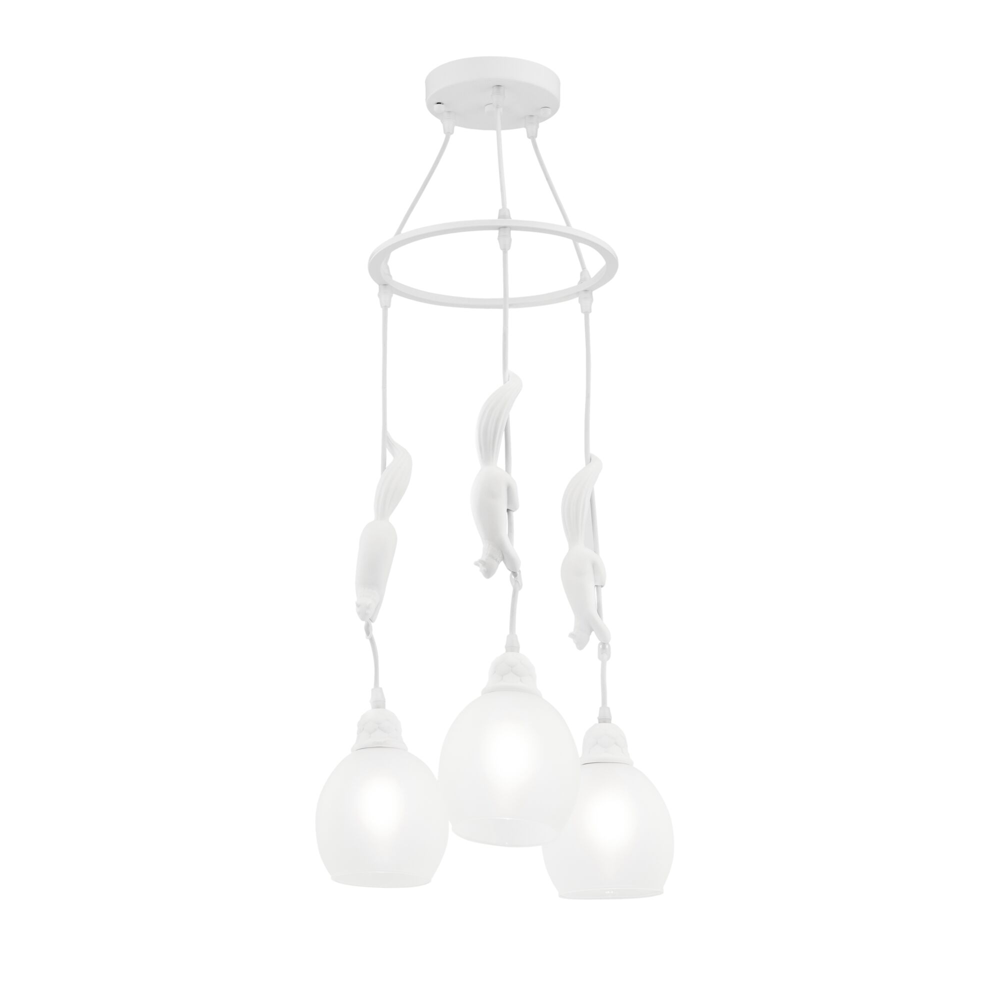 FR5010PL-03W Подвесной светильник Squirrel Modern Freya FR5010PL-03W Подвесной светильник Squirrel Modern Freya