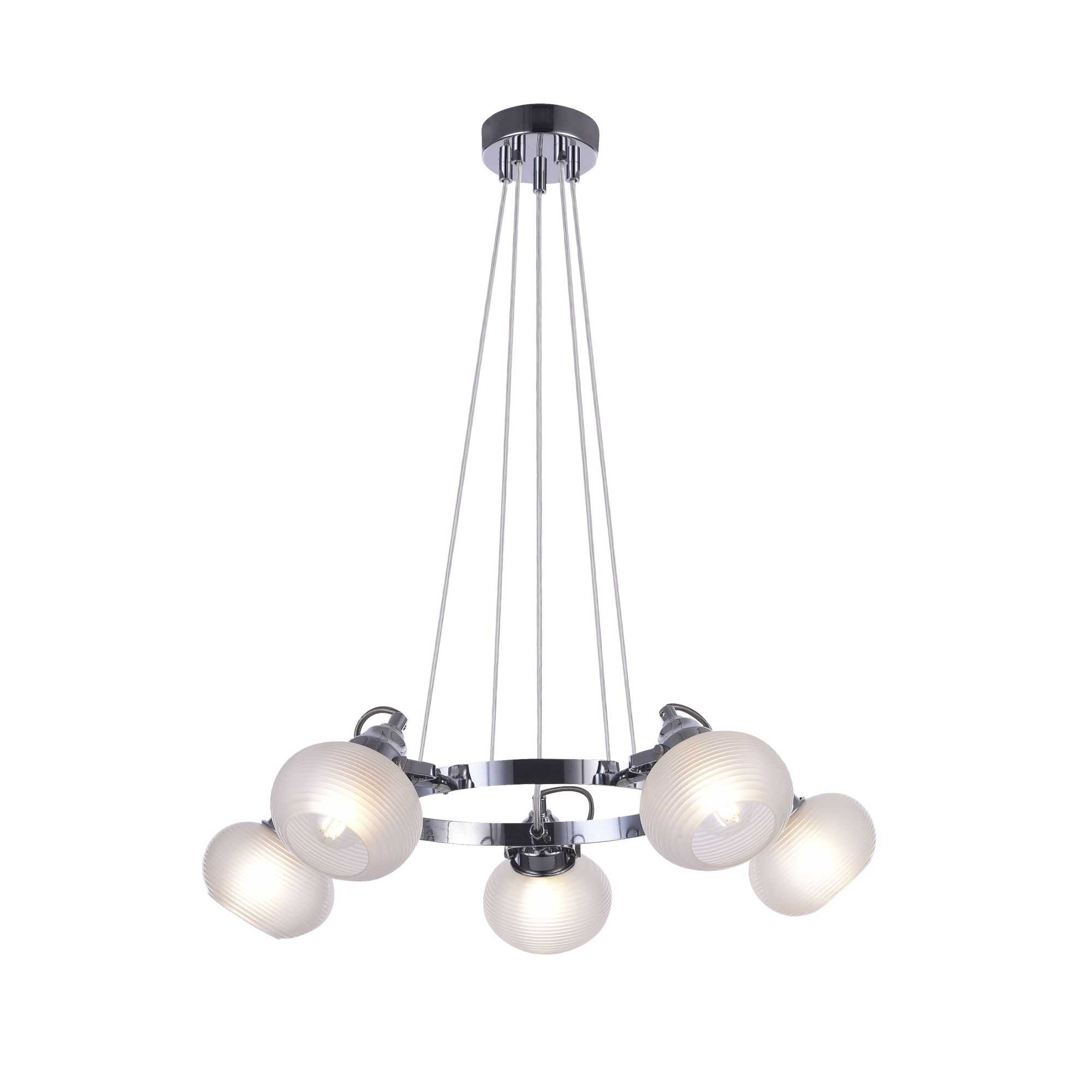 FR5690PL-05CH Подвесной светильник Linda Modern Freya FR5690PL-05CH Подвесной светильник Linda Modern Freya