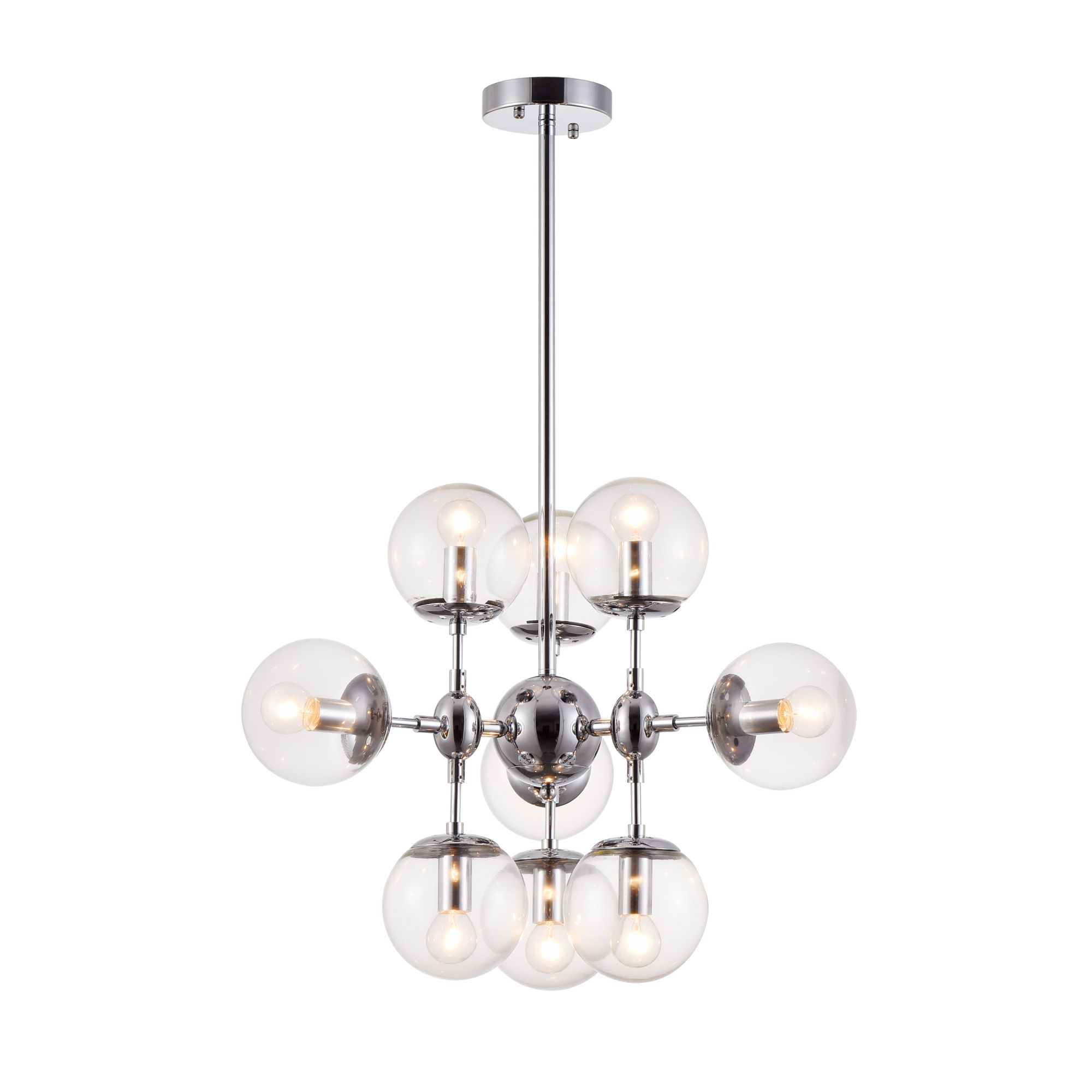 FR5596PL-09CH Подвесной светильник Richard Modern Freya FR5596PL-09CH Подвесной светильник Richard Modern Freya