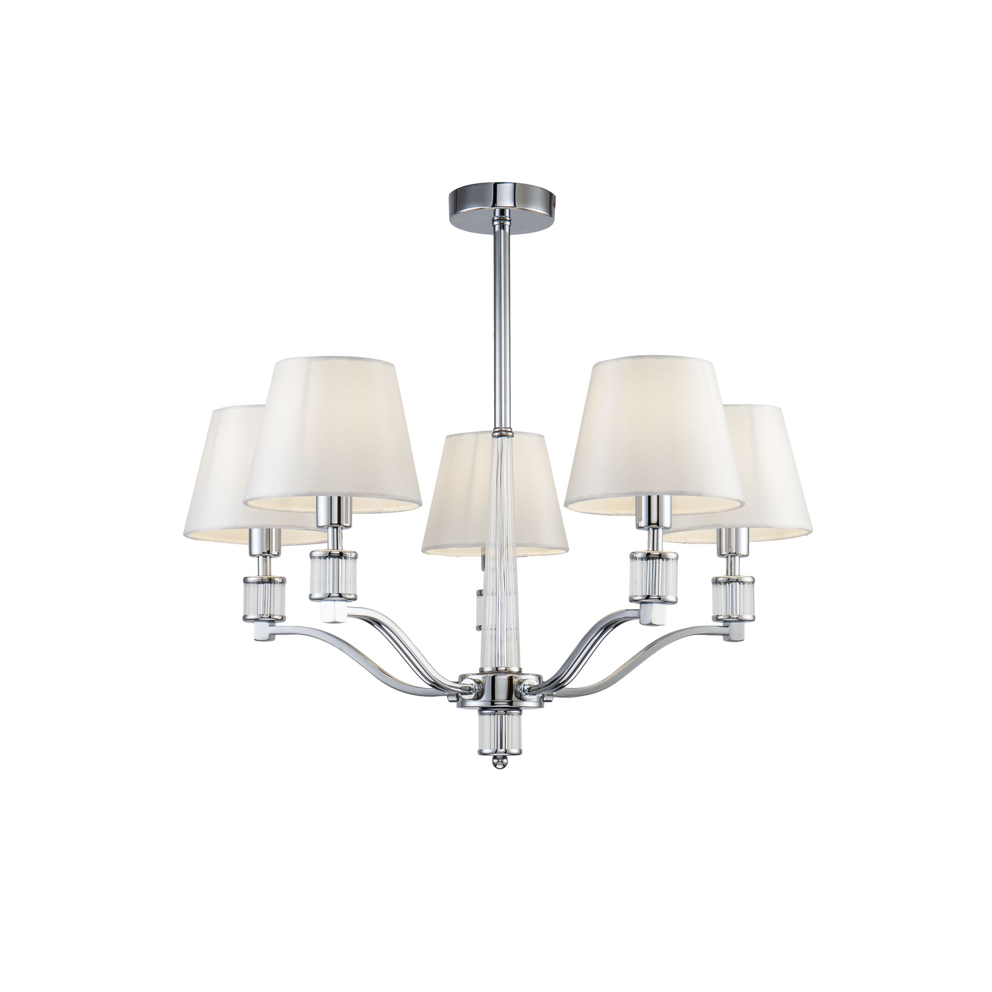 FR5020PL-05CH Люстра Clarissa Modern Freya FR5020PL-05CH Люстра Clarissa Modern Freya