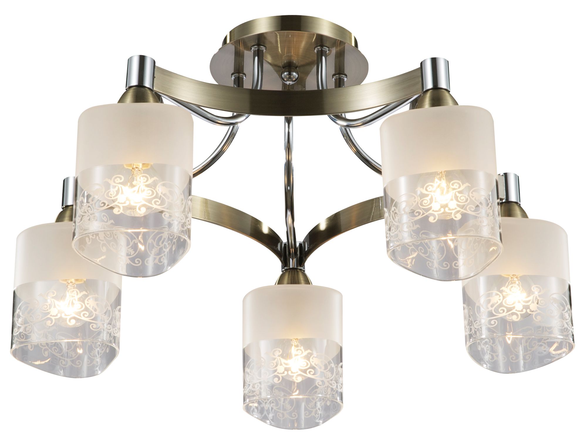 FR5475CL-05CH Потолочный светильник Tasmania Modern Freya FR5475CL-05CH Потолочный светильник Tasmania Modern Freya