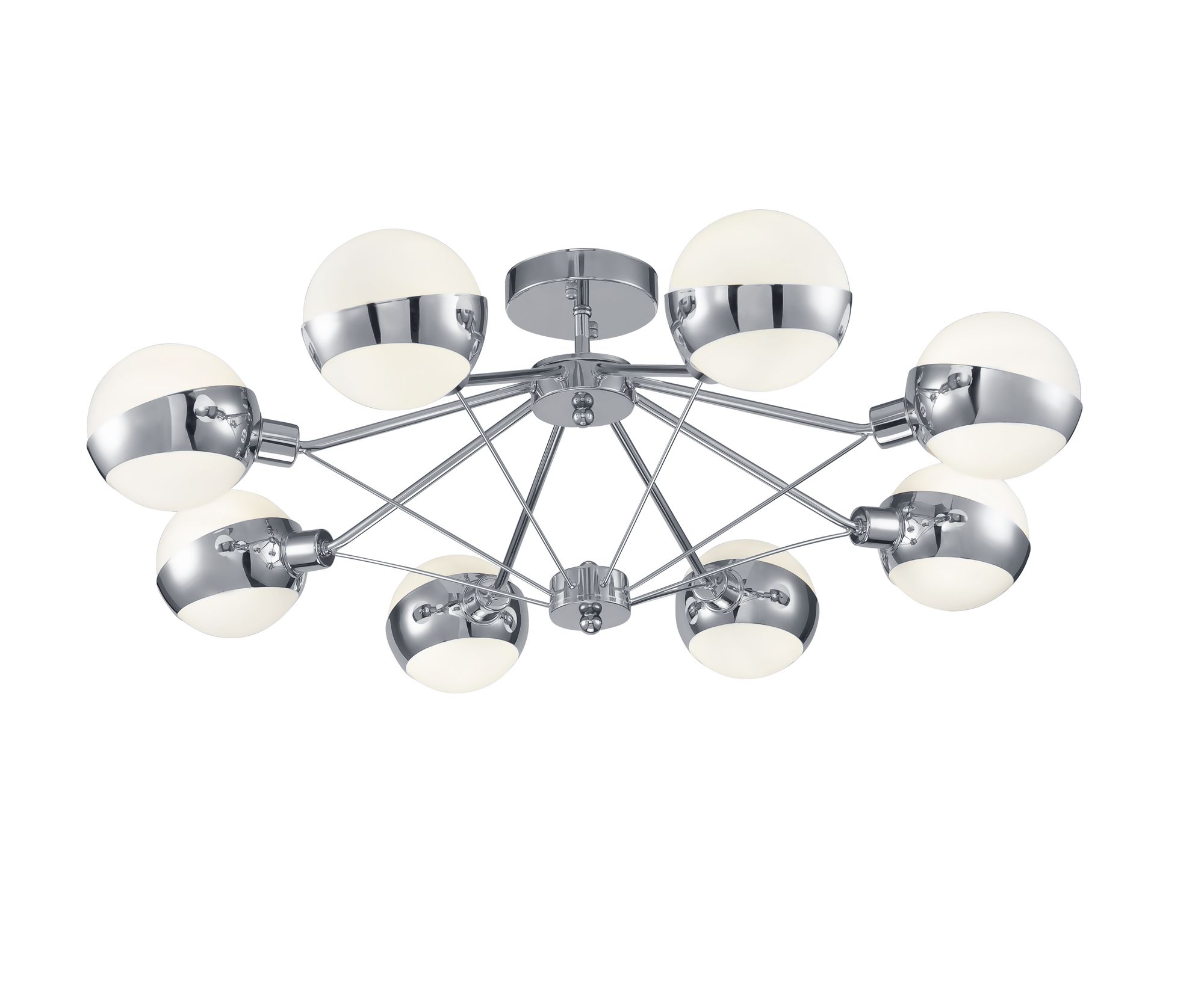 FR5009CL-08CH Потолочный светильник Silvia Modern Freya FR5009CL-08CH Потолочный светильник Silvia Modern Freya