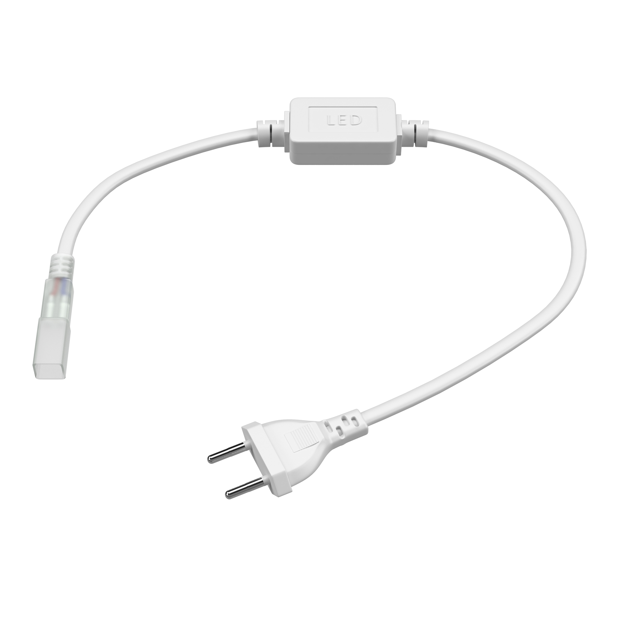408900 Кабель питания для ленты 220V 3528/60 3014/120 408900 Кабель питания для ленты 220V 3528/60 3014/120