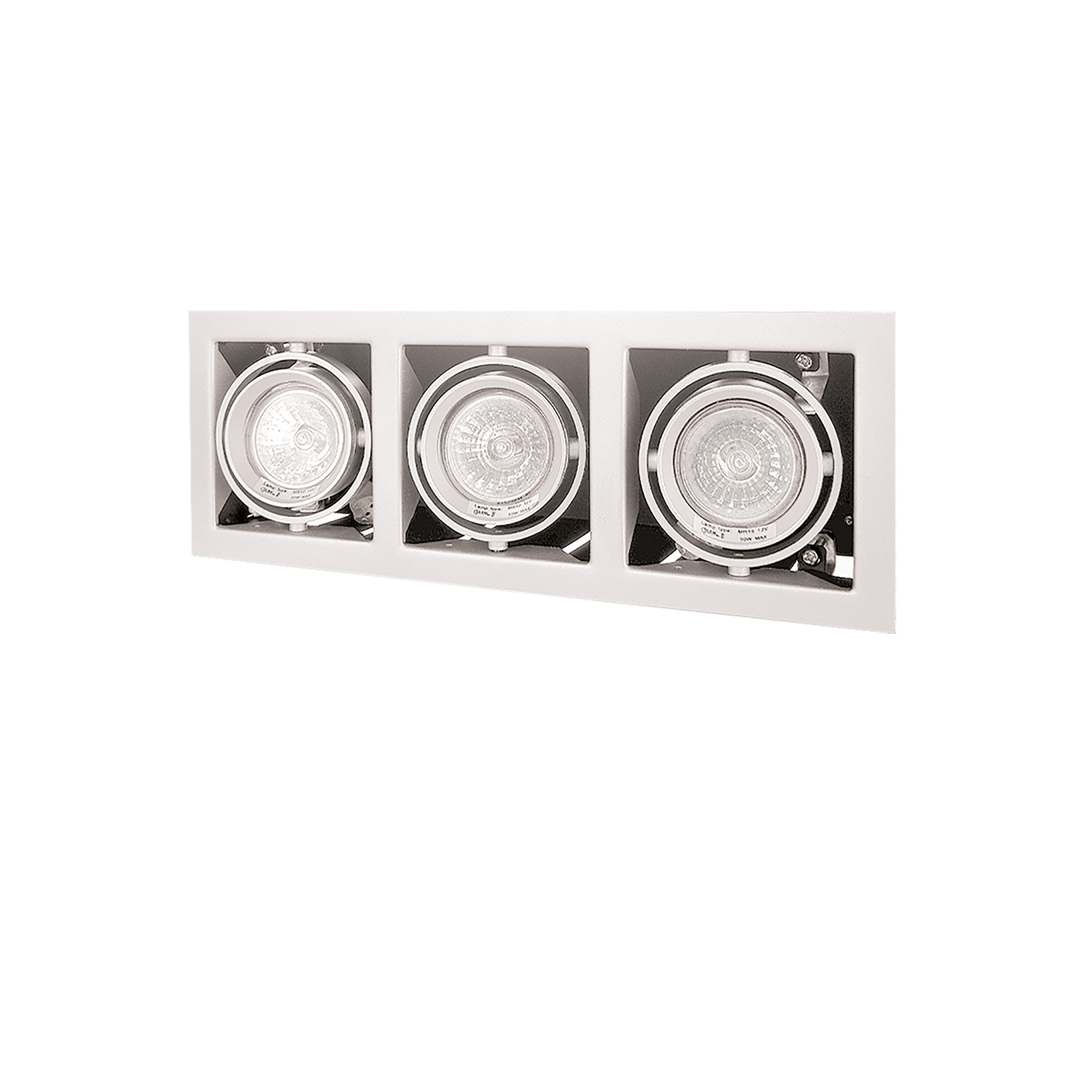 214030 Светильник CARDANO 16Х3 MR16/HP16 БЕЛЫЙ (в комплекте) 214030 Светильник CARDANO 16Х3 MR16/HP16 БЕЛЫЙ (в комплекте)