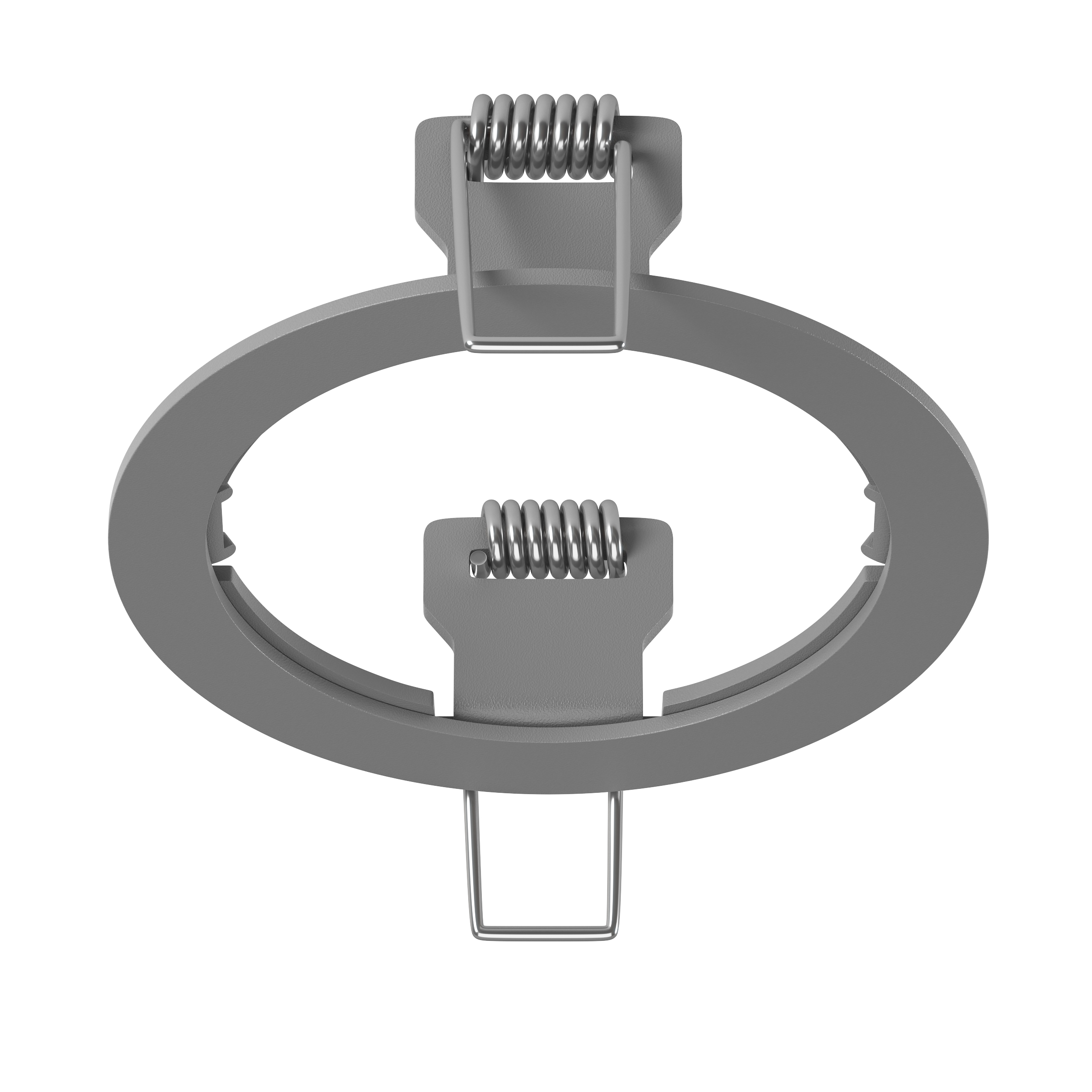 217619 Рамка INTERO 16 ROUND СЕРЫЙ (в комплекте) 217619 Рамка INTERO 16 ROUND СЕРЫЙ (в комплекте)