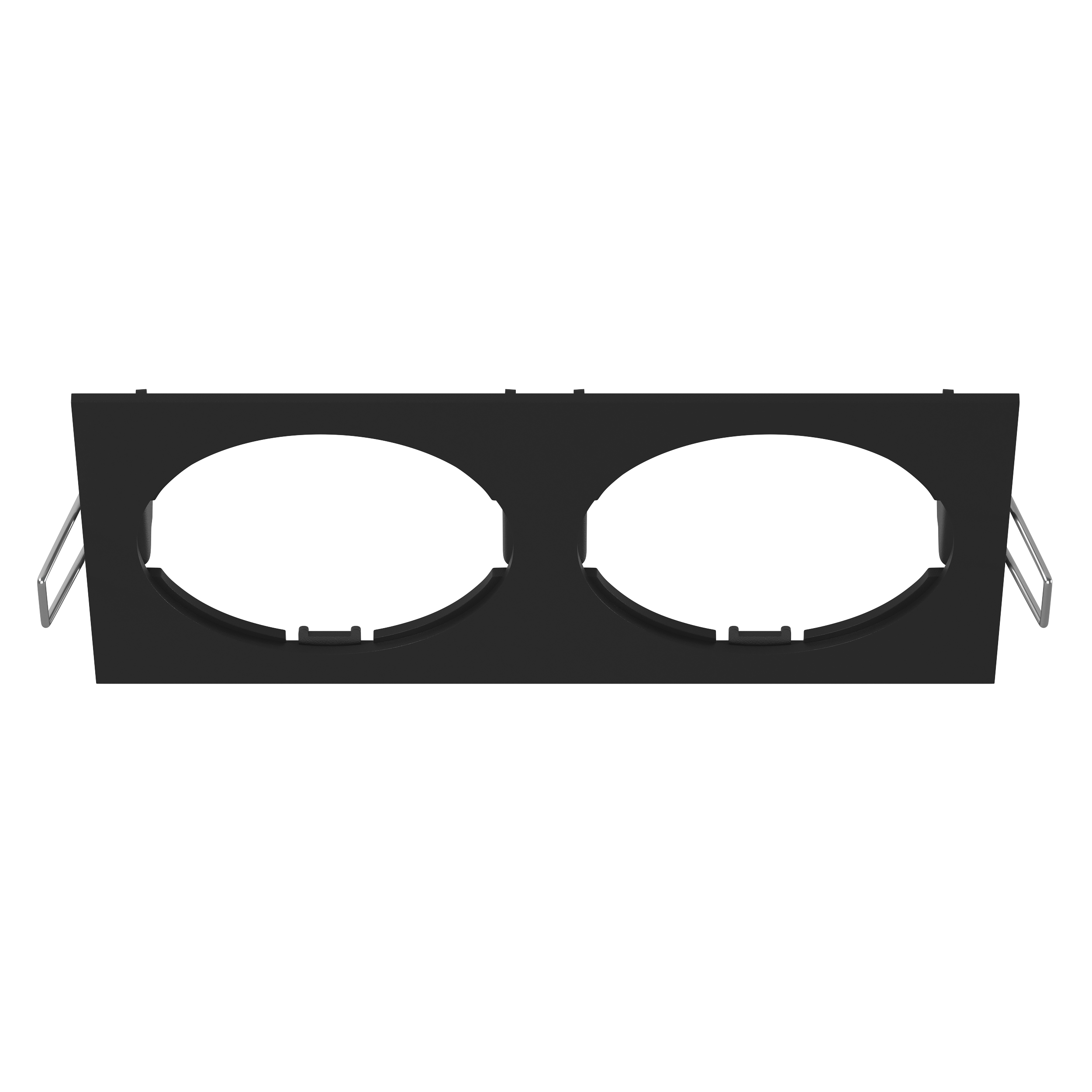217527 Рамка INTERO 16 Double QUADRO ЧЕРНЫЙ (в комплекте) 217527 Рамка INTERO 16 Double QUADRO ЧЕРНЫЙ (в комплекте)