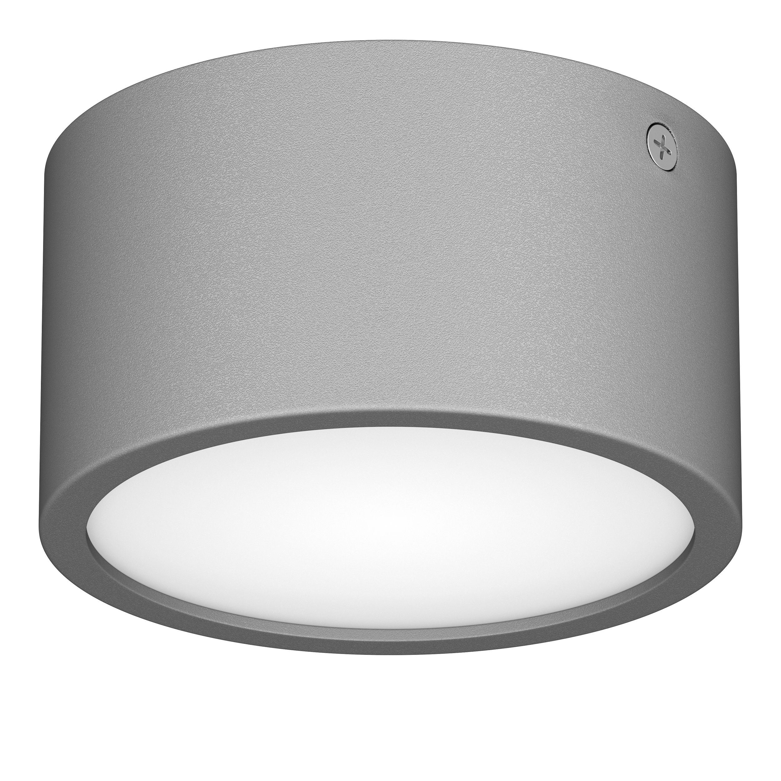 380193 Светильник ZOLLA CYL LED-RD 8W 640LM СЕРЫЙ 3000K IP65 (в комплекте) 380193 Светильник ZOLLA CYL LED-RD 8W 640LM СЕРЫЙ 3000K IP65 (в комплекте)
