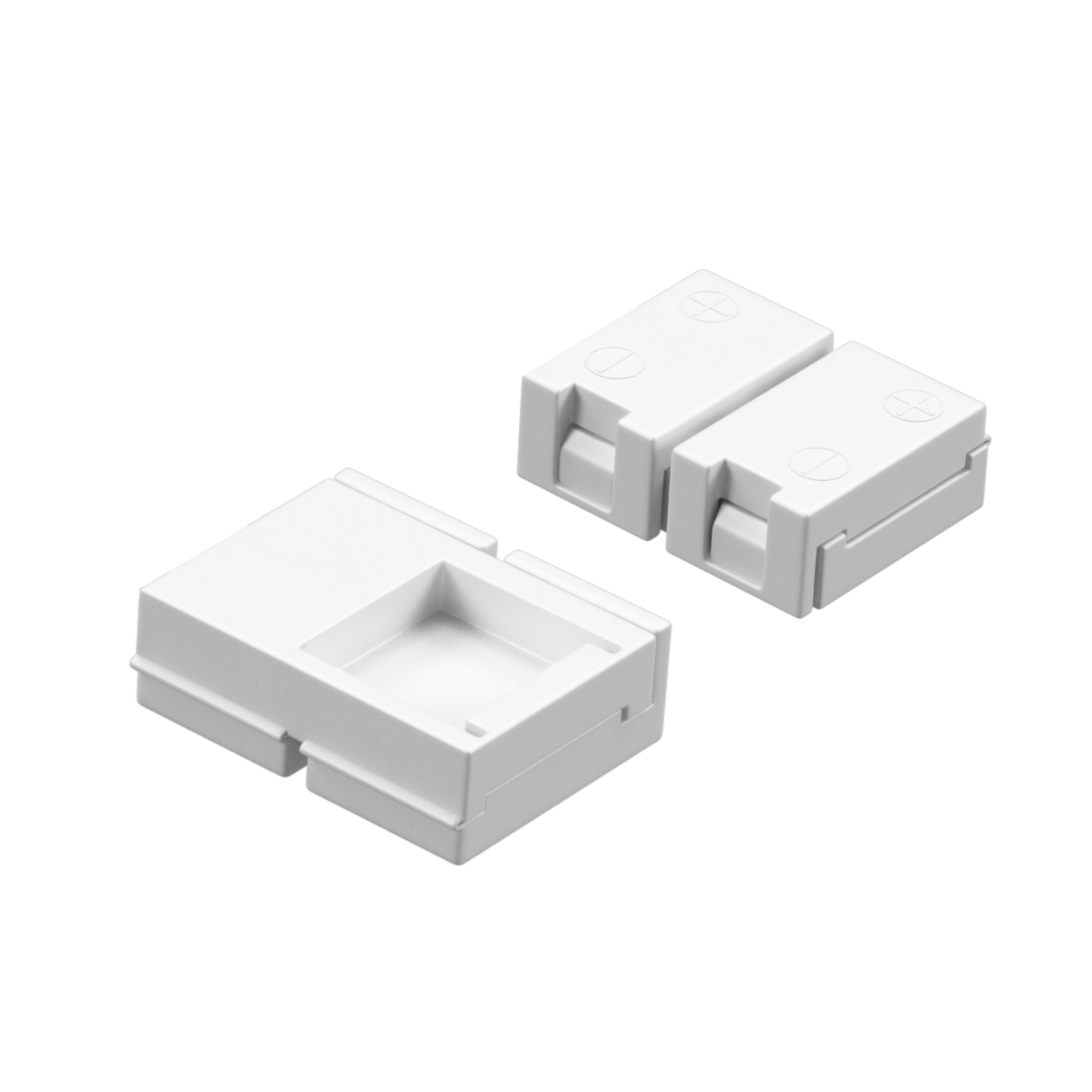 408080 Соединитель жесткий для ленты 12V 3528LED 40000Х-40001Х 408080 Соединитель жесткий для ленты 12V 3528LED 40000Х-40001Х