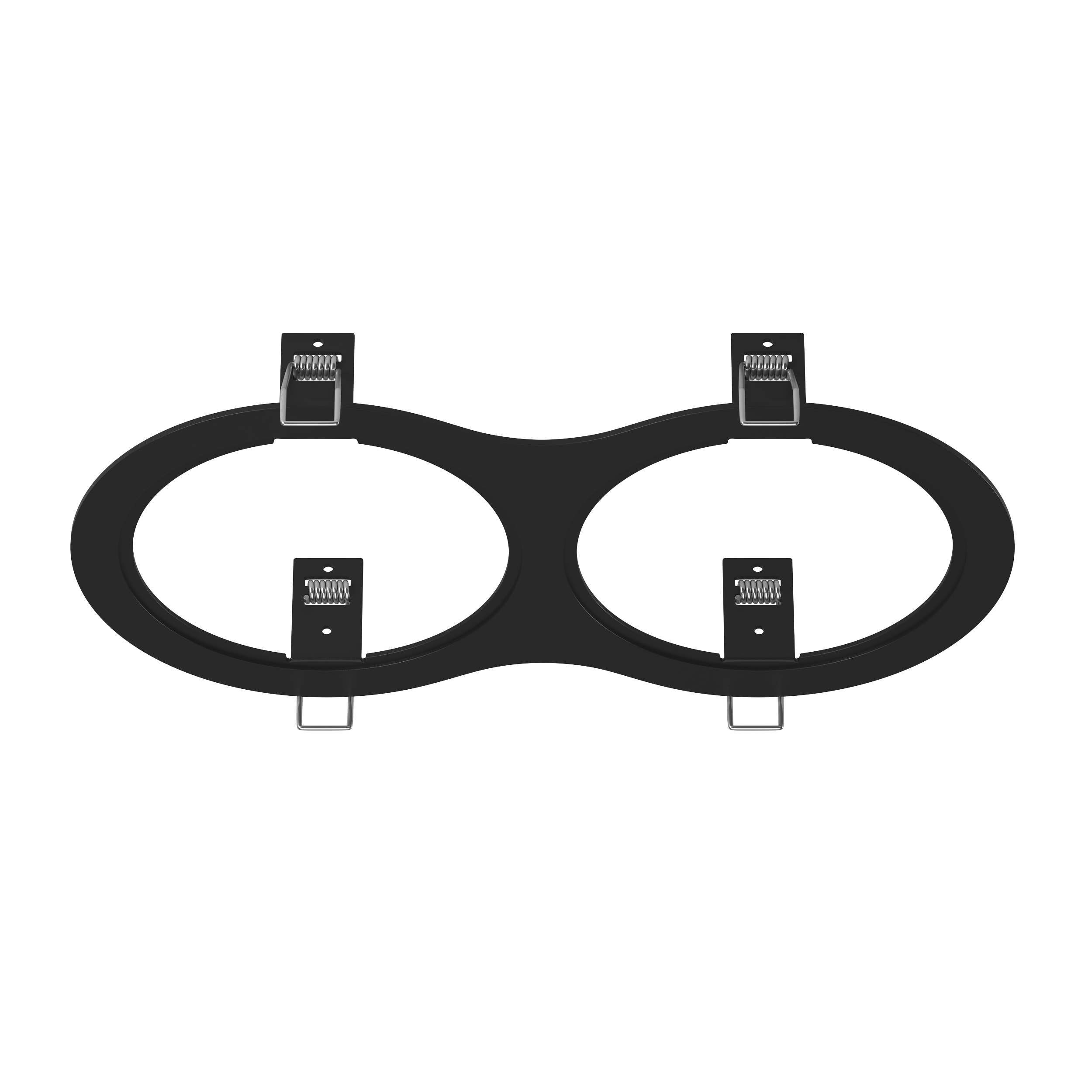 217927 Рамка INTERO 111 Double ROUND ЧЕРНЫЙ (в комплекте) 217927 Рамка INTERO 111 Double ROUND ЧЕРНЫЙ (в комплекте)