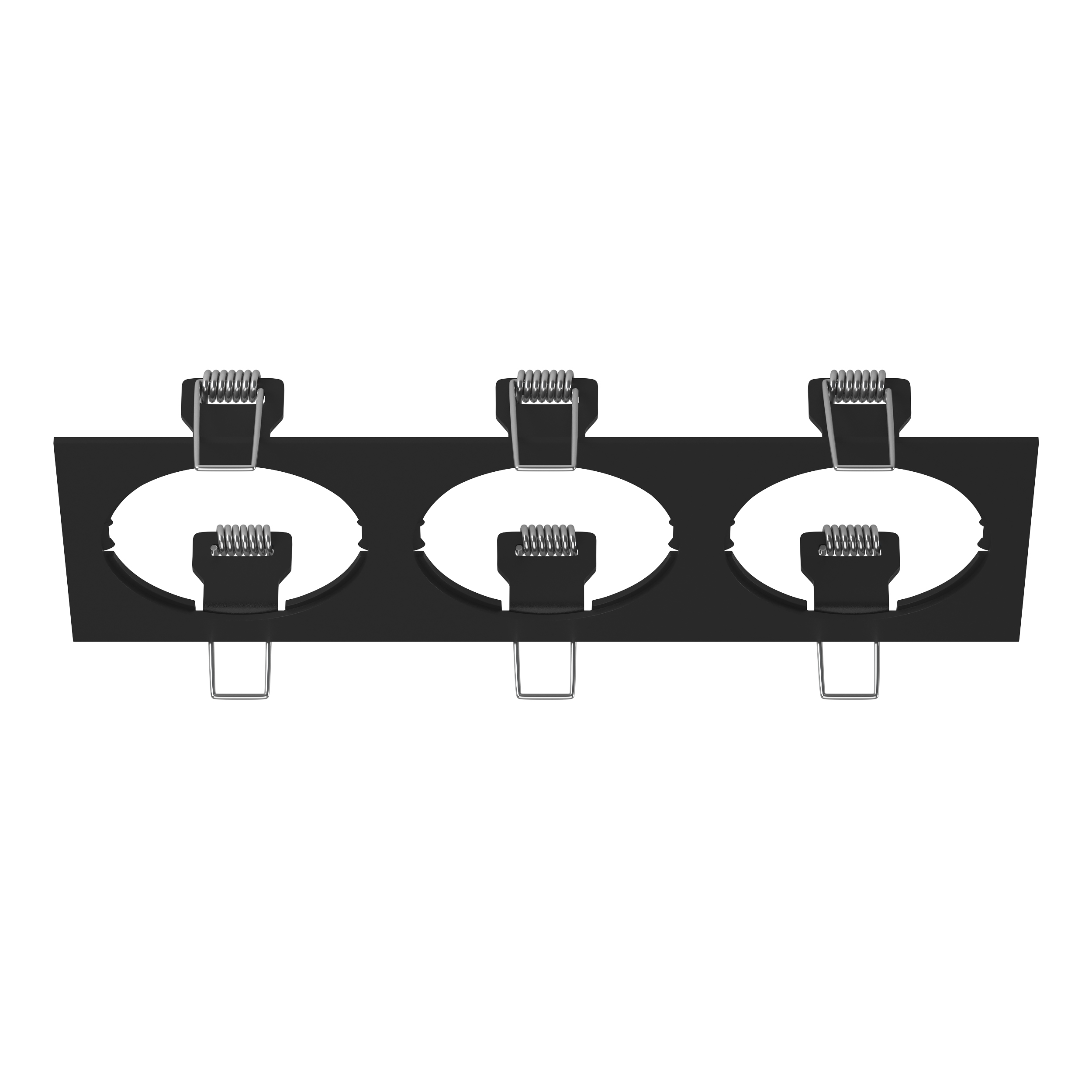 217537 Рамка INTERO 16 Triple QUADRO ЧЕРНЫЙ (в комплекте) 217537 Рамка INTERO 16 Triple QUADRO ЧЕРНЫЙ (в комплекте)