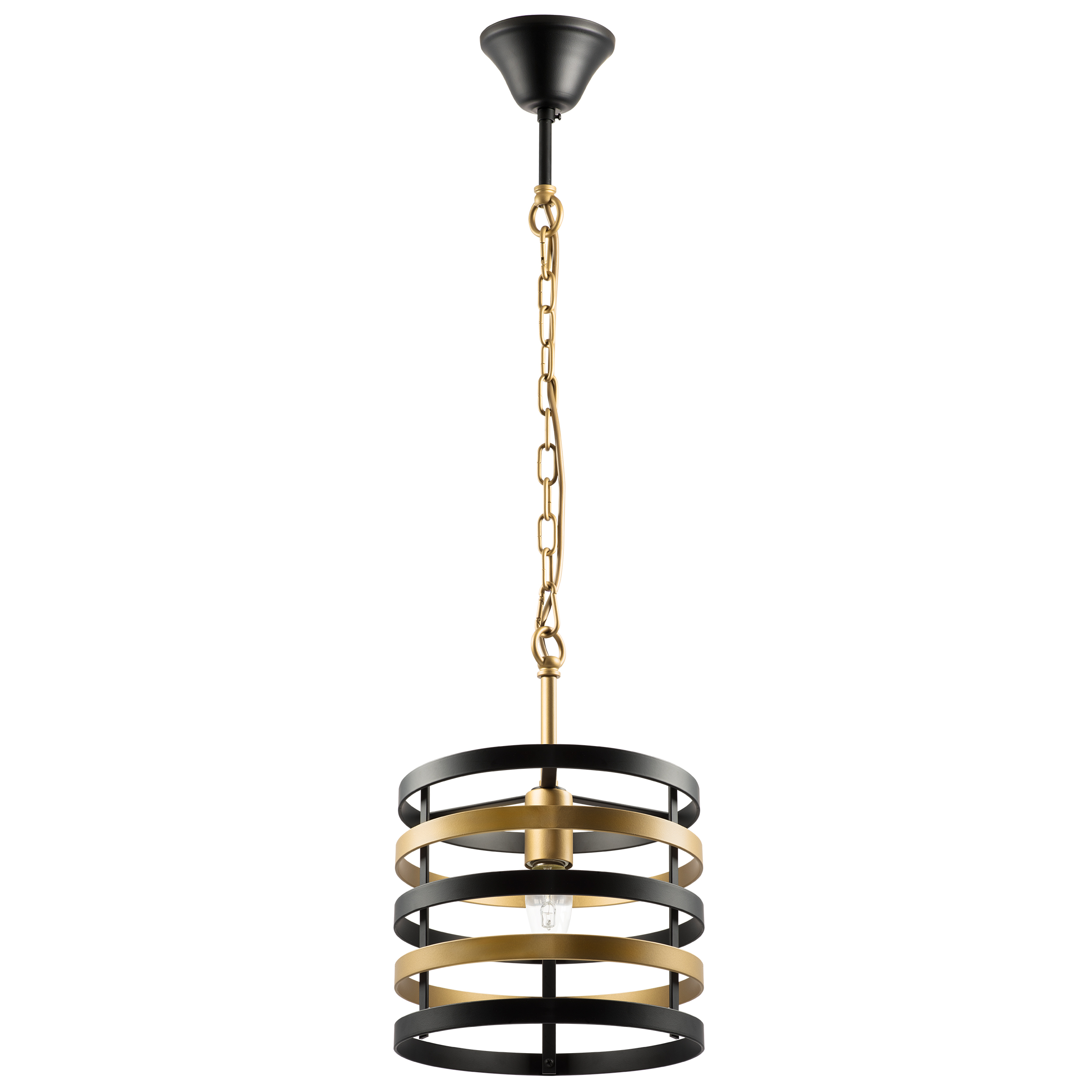 735010 (SD1509/1) Люстра EPSILON 1х40W E27 ЧЕРНЫЙ/ЗОЛОТО (в комплекте) 735010 (SD1509/1) Люстра EPSILON 1х40W E27 ЧЕРНЫЙ/ЗОЛОТО (в комплекте)