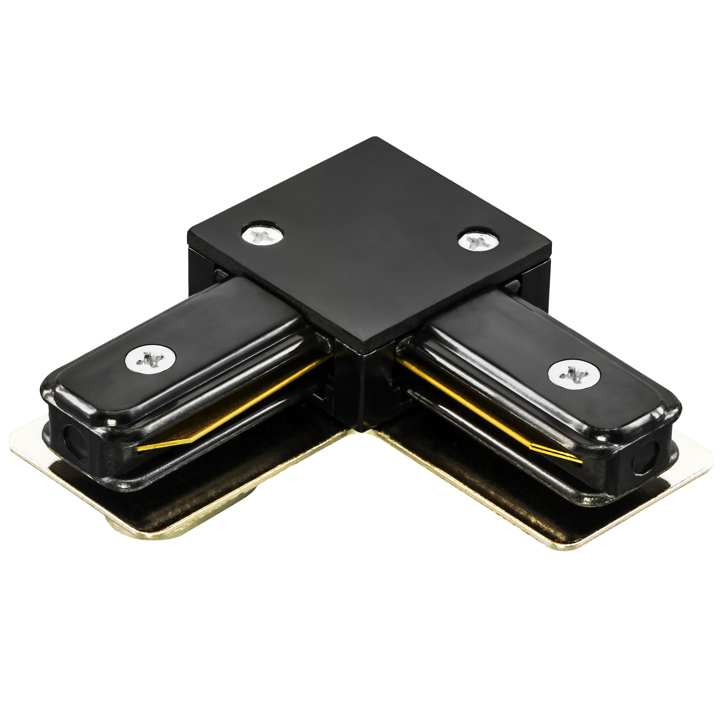 502127 Соединитель трековый однофазный BARRA L-образный ЧЕРНЫЙ 502127 Соединитель трековый однофазный BARRA L-образный ЧЕРНЫЙ