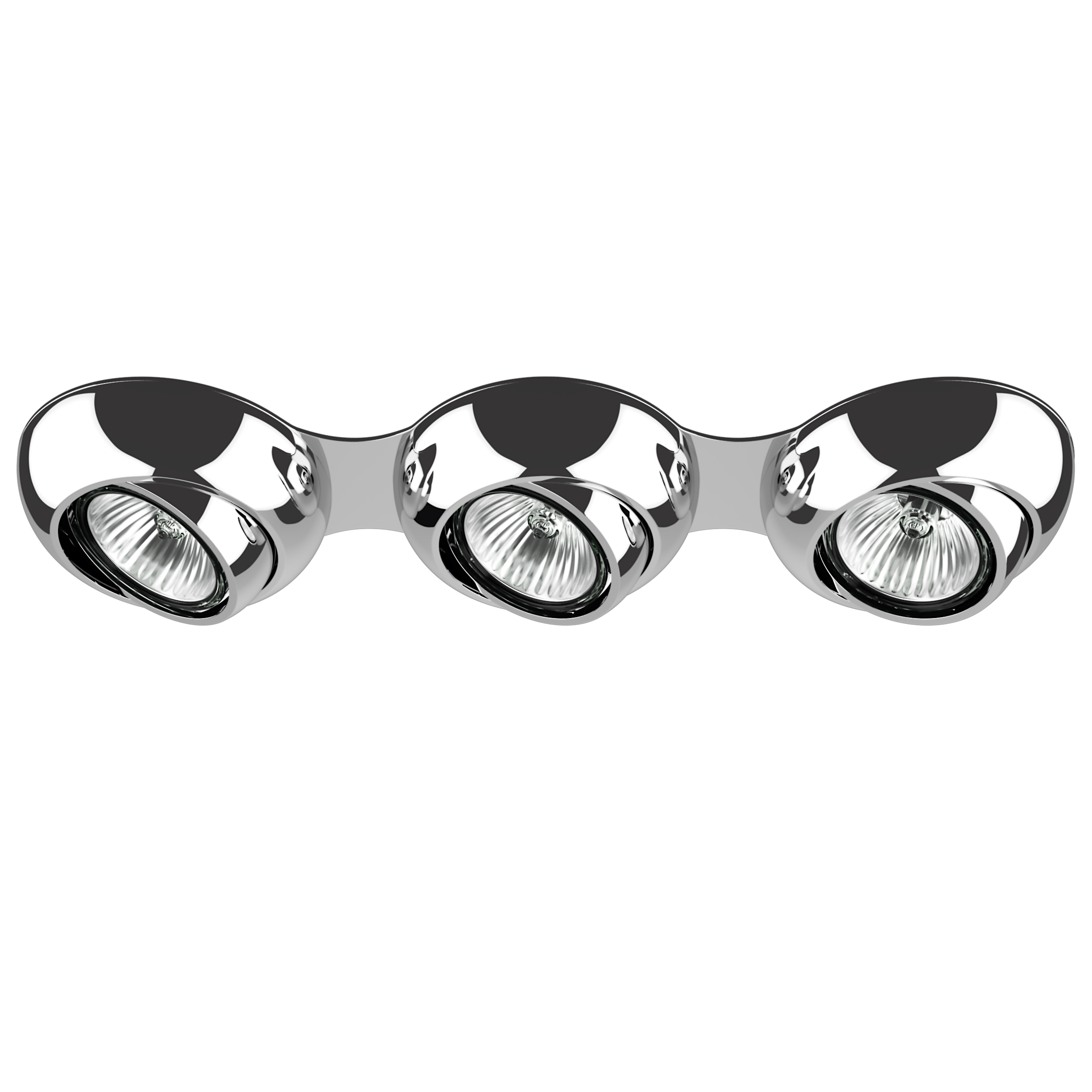 011834 Светильник OCULA 16х3 GU10 ХРОМ (в комплекте) 011834 Светильник OCULA 16х3 GU10 ХРОМ (в комплекте)