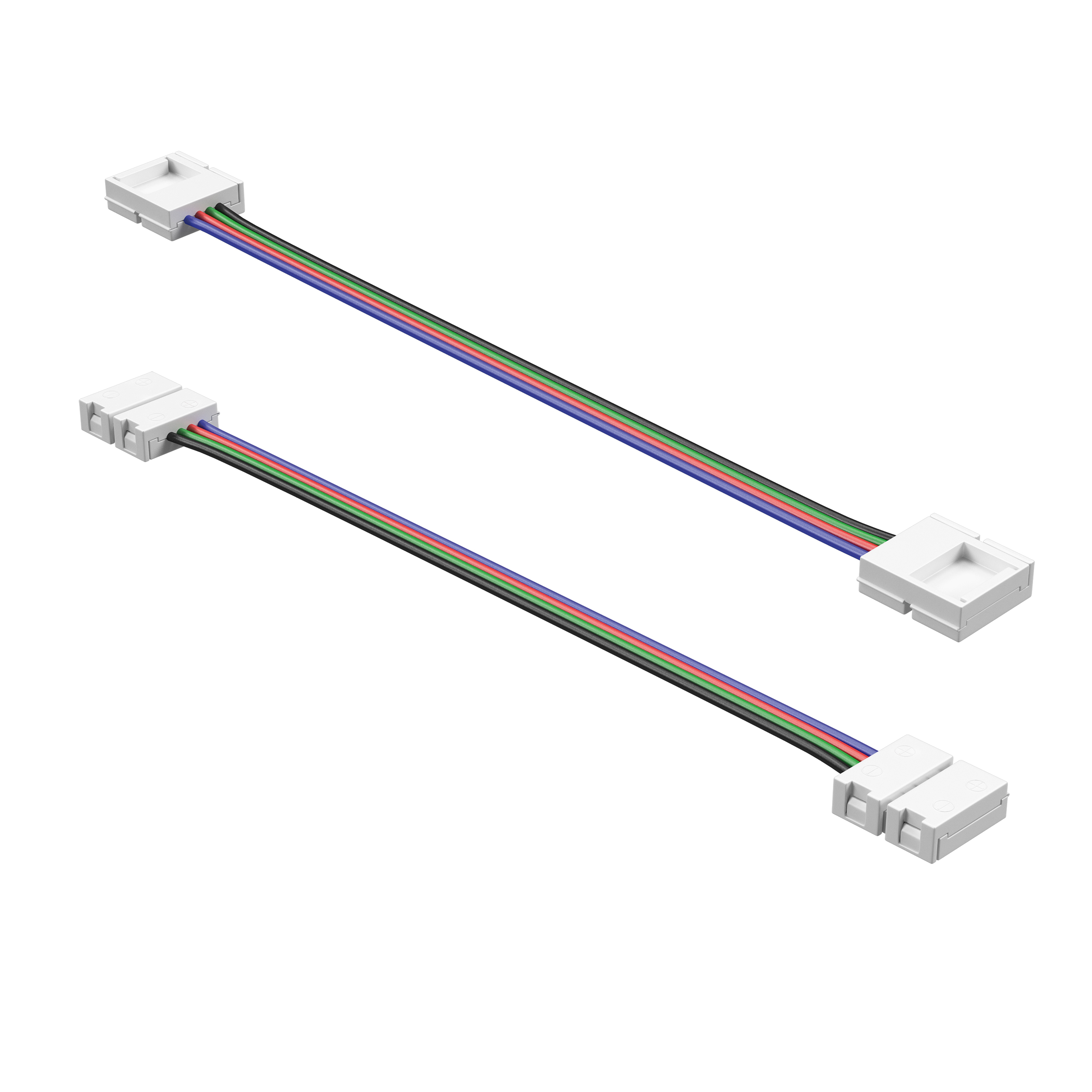 408111 Соединитель гибкий/ Кабель питания для ленты 12V 5050LED цветной RGB 408111 Соединитель гибкий/ Кабель питания для ленты 12V 5050LED цветной RGB