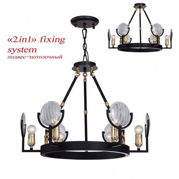 Подвесная люстра Fara 1721-6PC Подвесная люстра Fara 1721-6PC