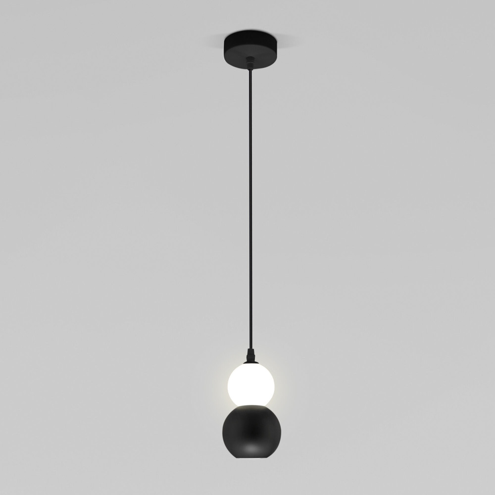 Подвесной светильник Polar 50250/1 LED черный Подвесной светильник Polar 50250/1 LED черный