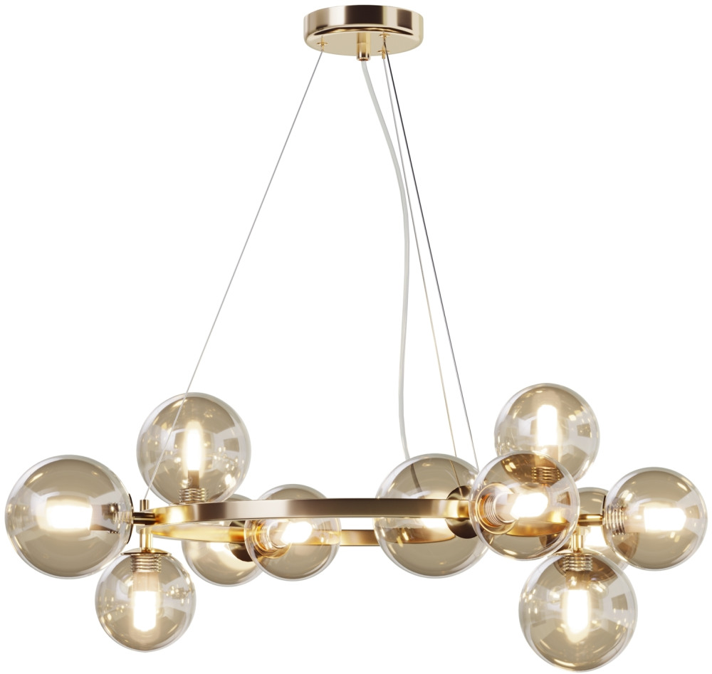 Подвесной светильник Dallas MOD545PL-11G Подвесной светильник Dallas MOD545PL-11G