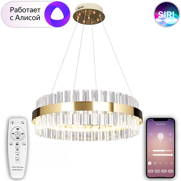 Подвесная люстра Smart Home LED LAMPS 81220 Подвесная люстра Smart Home LED LAMPS 81220