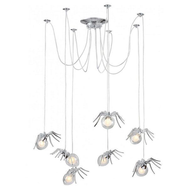 Подвесная люстра Ragno 1308/02 SP-7 Divinare Подвесная люстра Ragno 1308/02 SP-7 Divinare