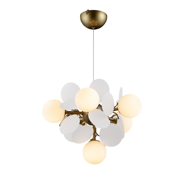 Подвесная люстра Matisse 10008/6 white Подвесная люстра Matisse 10008/6 white