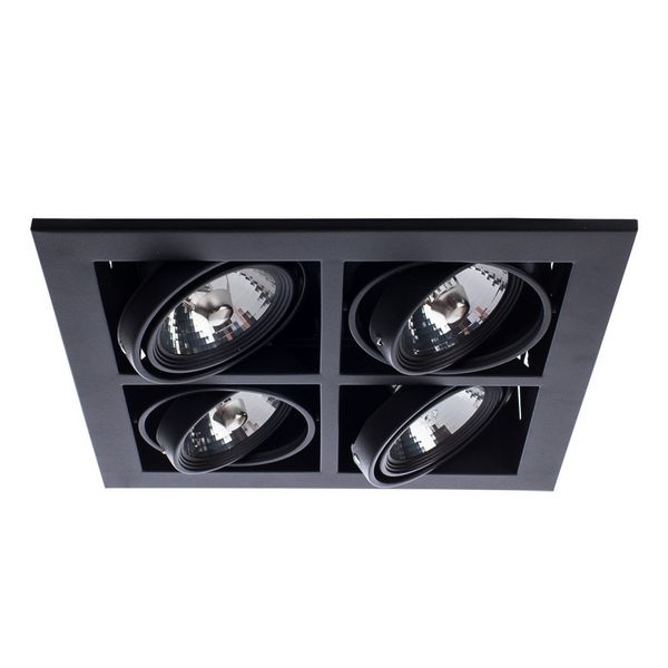 Точечный светильник Cardani Medio A5930PL-4BK Artelamp Точечный светильник Cardani Medio A5930PL-4BK Artelamp