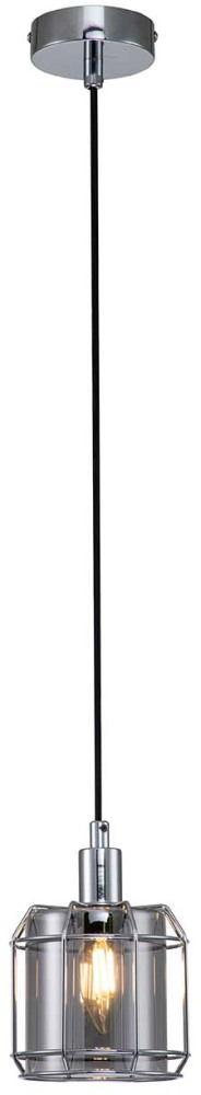 Подвесной светильник Midland 10188/1S Chrome Подвесной светильник Midland 10188/1S Chrome