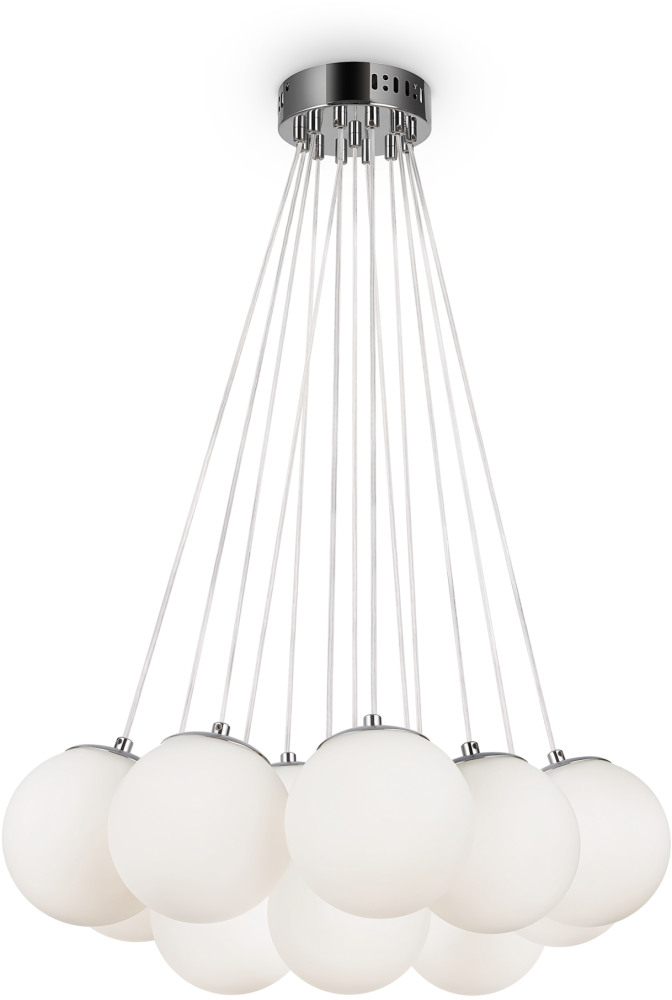 Подвесной светильник Fiesta FR5231PL-13CH Подвесной светильник Fiesta FR5231PL-13CH