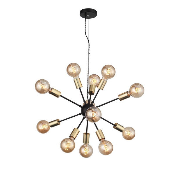 Подвесная люстра Foglione SL437.403.12 ST Luce Подвесная люстра Foglione SL437.403.12 ST Luce