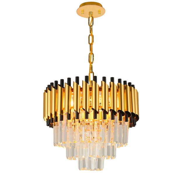 Подвесная люстра Darian DARIAN 76017/5C GOLD Подвесная люстра Darian DARIAN 76017/5C GOLD