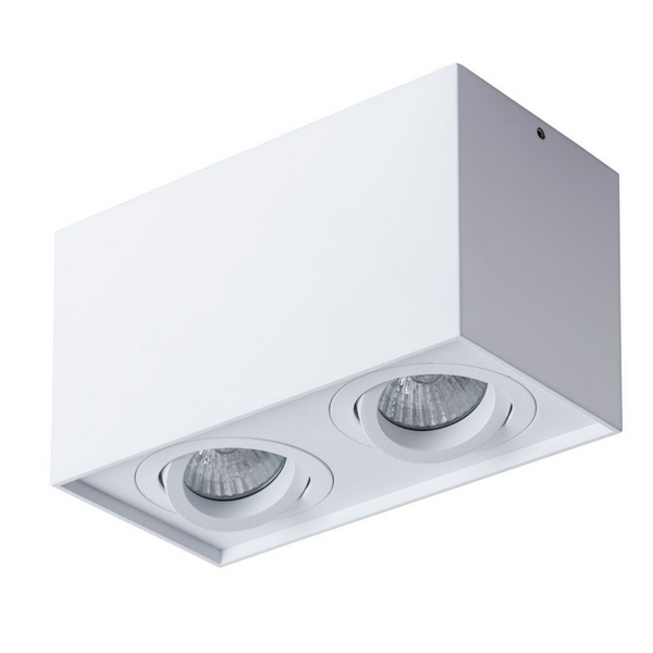 Точечный светильник Factor A5544PL-2WH Artelamp Точечный светильник Factor A5544PL-2WH Artelamp