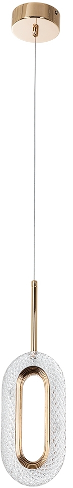 Подвесной светильник Ovale A2489SP-1GO Подвесной светильник Ovale A2489SP-1GO