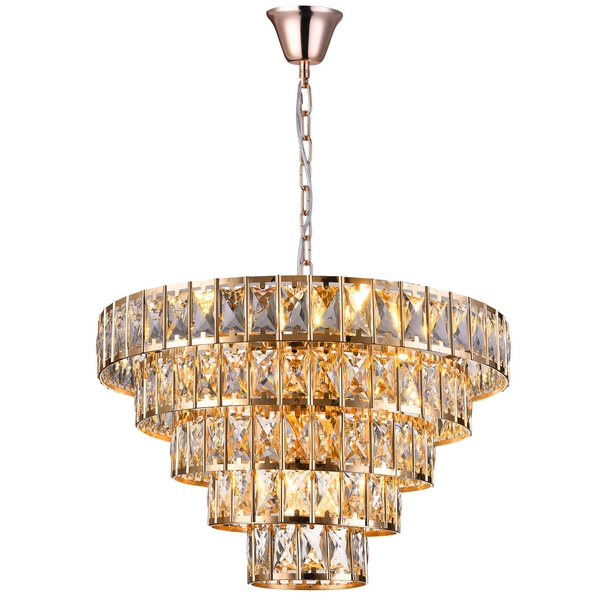 Подвесная люстра Amanda AMANDA 81428/8C GOLD Подвесная люстра Amanda AMANDA 81428/8C GOLD