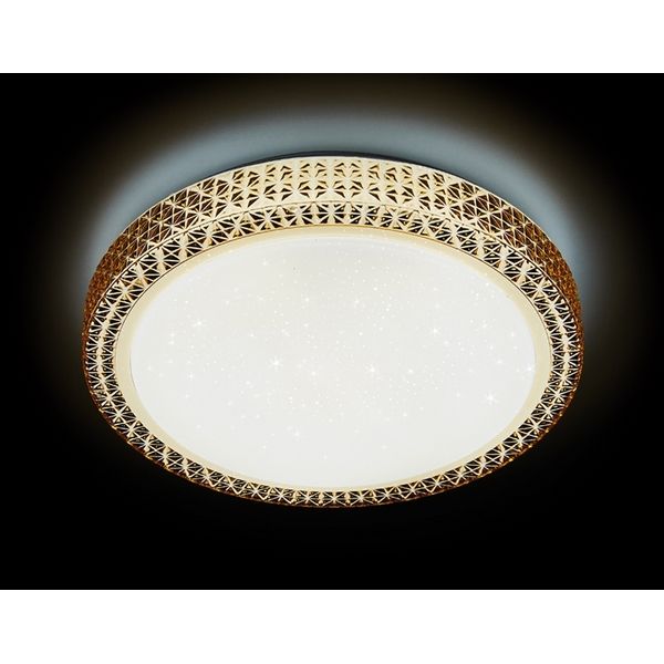 Потолочный светильник Orbital Crystal F86 CF 72W D500 Потолочный светильник Orbital Crystal F86 CF 72W D500