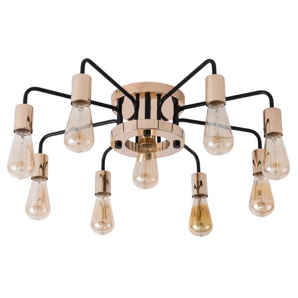 Потолочная люстра Gelo A6001PL-9BK Artelamp Потолочная люстра Gelo A6001PL-9BK Artelamp