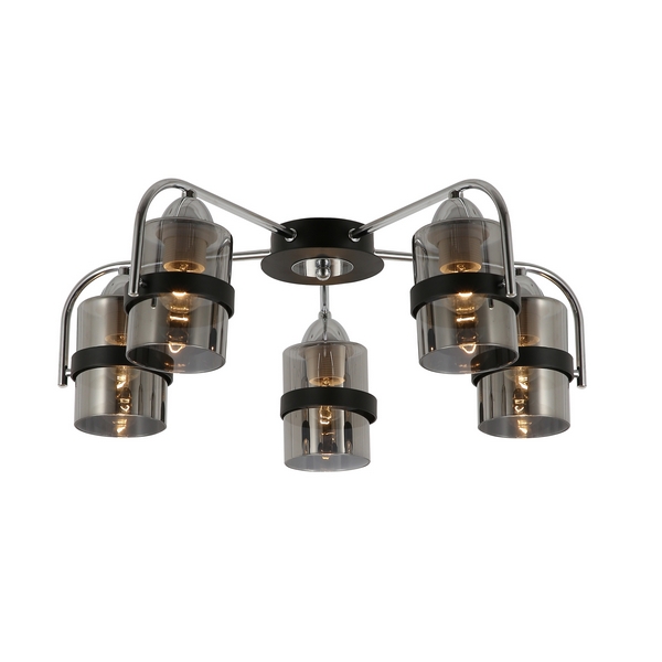 Потолочная люстра Fiumo SLE102002-05 Потолочная люстра Fiumo SLE102002-05