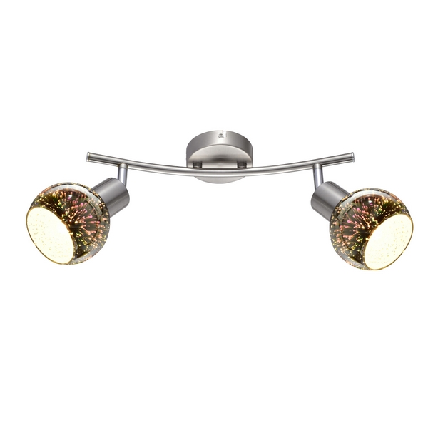 Спот Illusione A6125AP-2SS Artelamp Спот Illusione A6125AP-2SS Artelamp