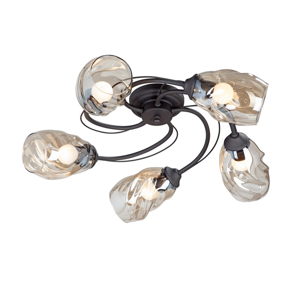 Потолочная люстра V4927-1/5PL Потолочная люстра V4927-1/5PL