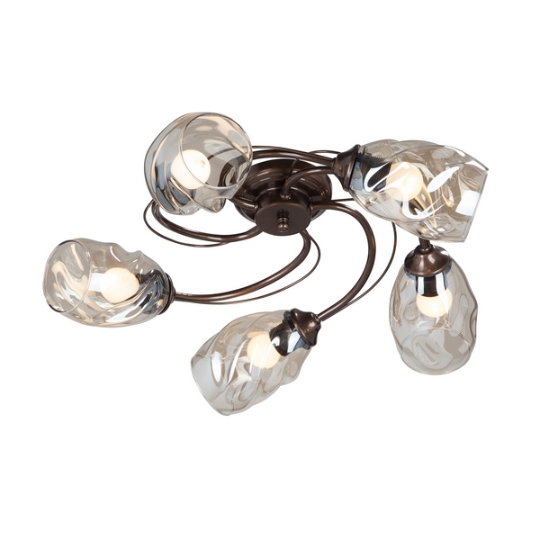 Потолочная люстра V4927-7/5PL Потолочная люстра V4927-7/5PL