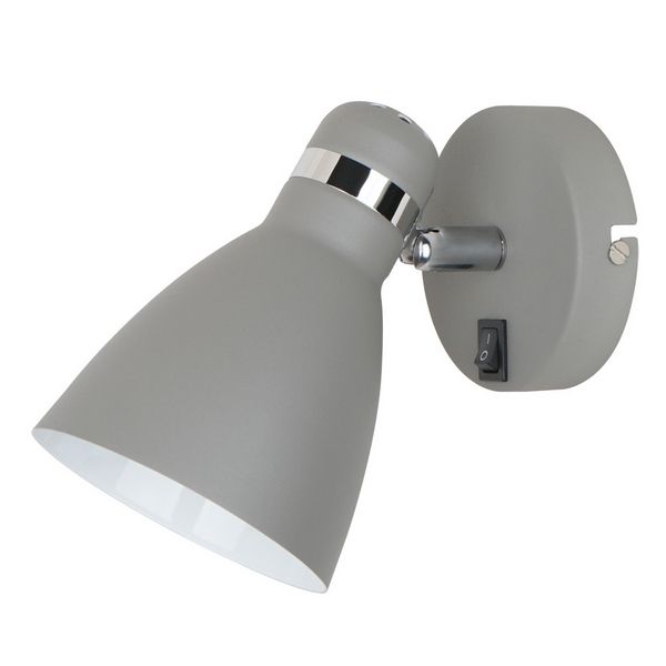 Спот Mercoled A5049AP-1GY Artelamp Спот Mercoled A5049AP-1GY Artelamp