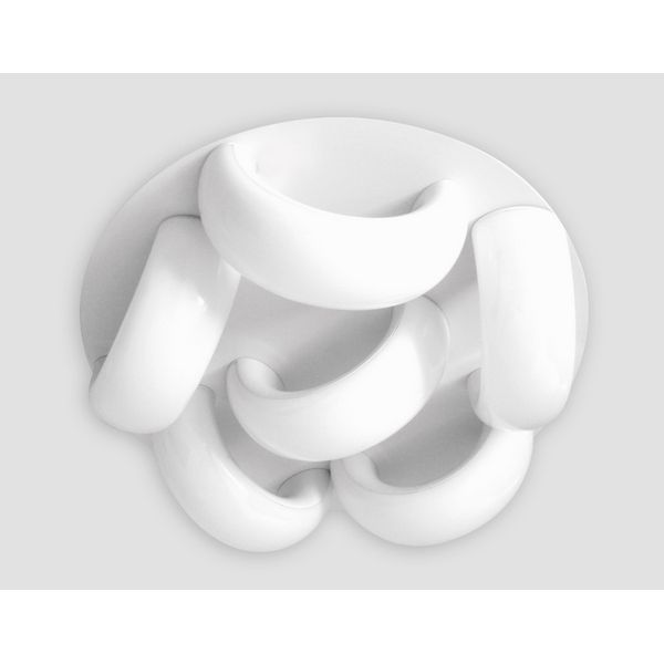 Потолочная люстра Orbital Cloud FC12/6 WH 120W D650 Потолочная люстра Orbital Cloud FC12/6 WH 120W D650