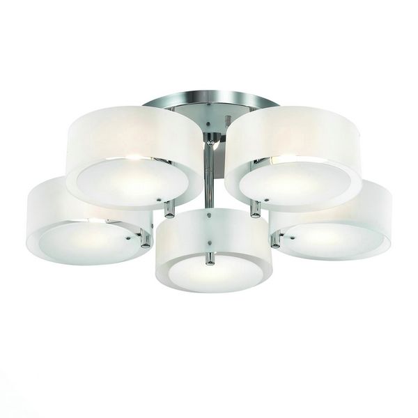 Потолочная люстра Foresta SL483.502.05 ST Luce Потолочная люстра Foresta SL483.502.05 ST Luce