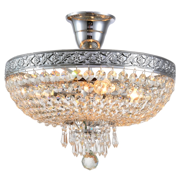 Потолочная люстра Barocco BAROCCO 81404/4C CHROME Потолочная люстра Barocco BAROCCO 81404/4C CHROME