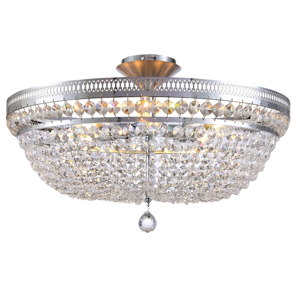 Потолочная люстра Barocco BAROCCO 81405/8C CHROME Потолочная люстра Barocco BAROCCO 81405/8C CHROME