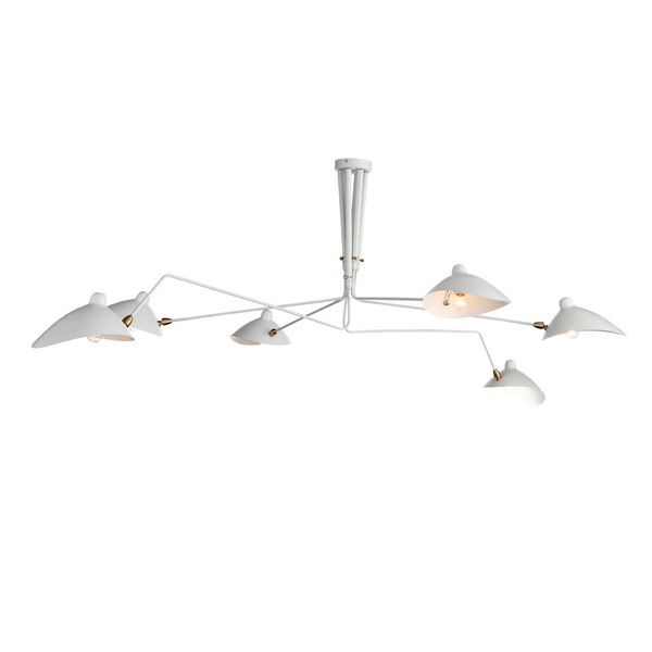 Потолочная люстра Spruzzo SL305.502.06 ST Luce Потолочная люстра Spruzzo SL305.502.06 ST Luce
