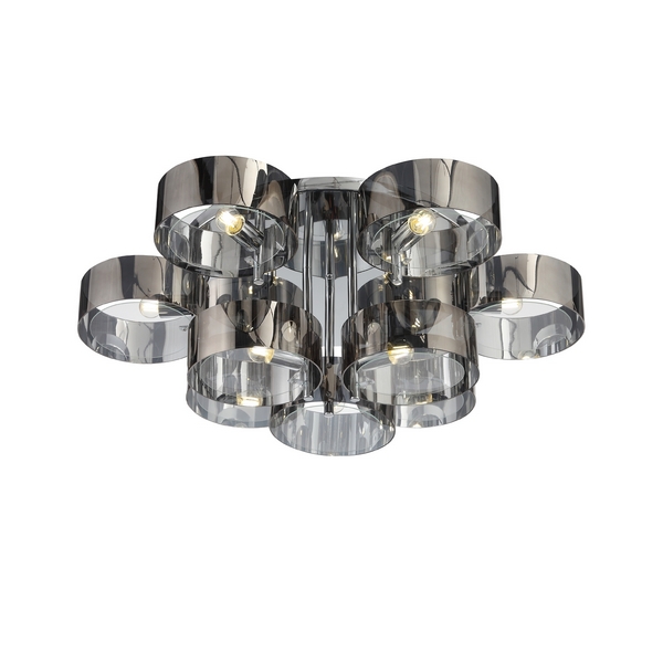 Потолочная люстра Foresta SL483.702.09 Потолочная люстра Foresta SL483.702.09