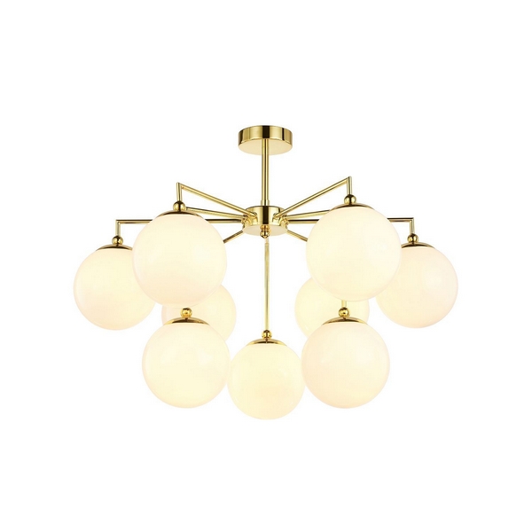 Потолочная люстра Undine 2810-9P Потолочная люстра Undine 2810-9P