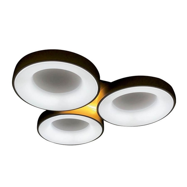 Потолочная люстра Orbital Granule FG2071 WH 144W+10W D750*700 Потолочная люстра Orbital Granule FG2071 WH 144W+10W D750*700