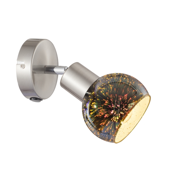 Спот Illusione A6125AP-1SS Artelamp Спот Illusione A6125AP-1SS Artelamp
