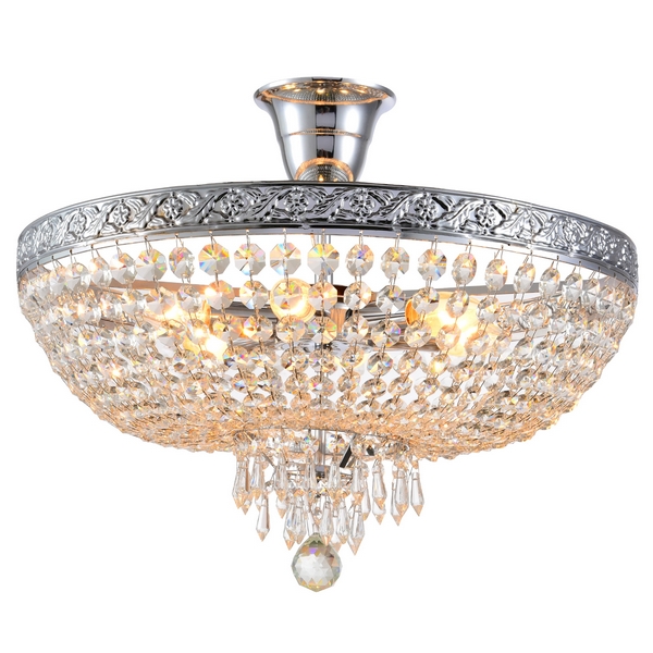 Потолочная люстра Barocco BAROCCO 81404/6C CHROME Потолочная люстра Barocco BAROCCO 81404/6C CHROME