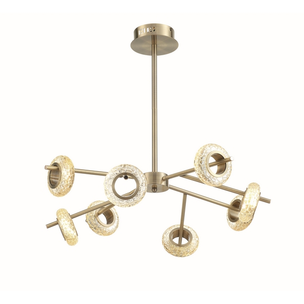 Потолочная люстра 10252/8LED Brass Потолочная люстра 10252/8LED Brass